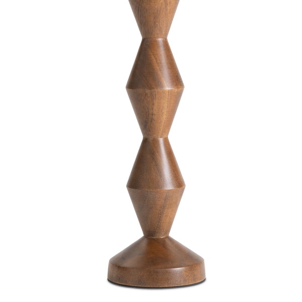 Crew Walnut Buffet Lamp Macro 3
